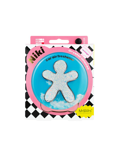 미스터앤미세스 차량용방향제 니키 패션 크리스탈웨이브즈