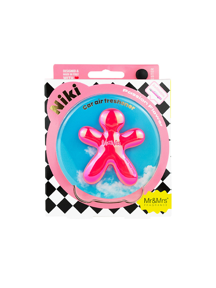 미스터앤미세스 차량용방향제 니키 패션 패션플라워