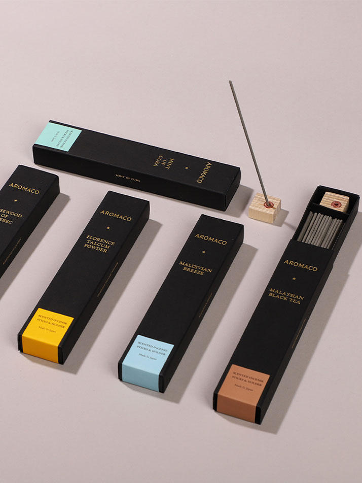 아로마코 인센스 135mm 5종 향선택
