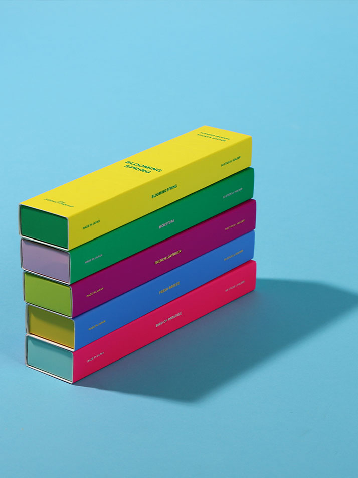 센트홈 인센스 버드 오브 파라다이스 135mm