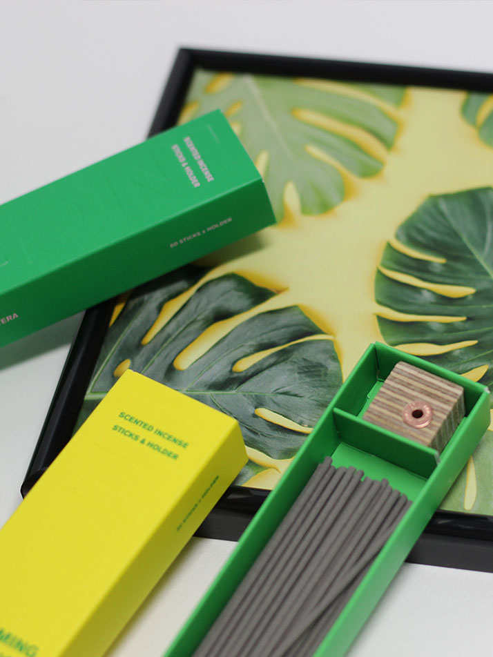 센트홈 인센스 버드 오브 파라다이스 135mm