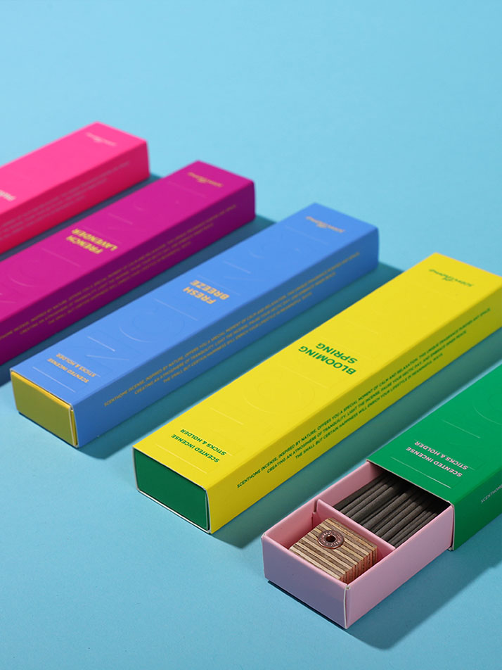 센트홈 인센스 블루밍 스프링 135mm