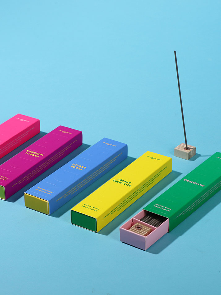 센트홈 인센스 버드 오브 파라다이스 135mm