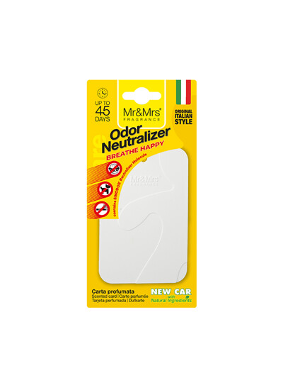 미스터앤미세스 차량용방향제 체사레 오도르 카드