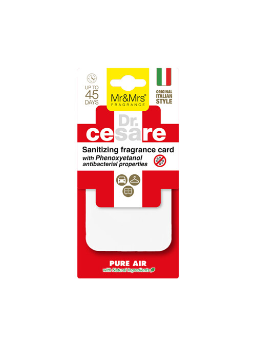 미스터앤미세스 차량용방향제 닥터 체사레 카드