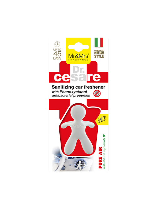 미스터앤미세스 차량용방향제 닥터 체사레 퓨어 에어