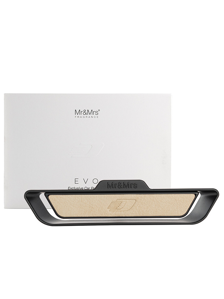 미스터앤미세스 차량용방향제 에보 클리어레더 매트블랙