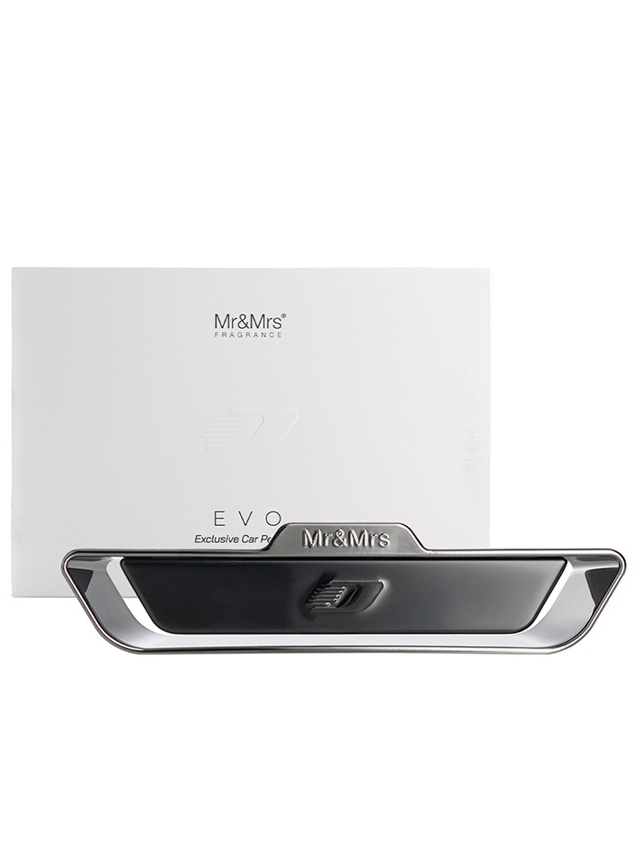 미스터앤미세스 차량용방향제 에보 글로시블랙 크롬블랙실버