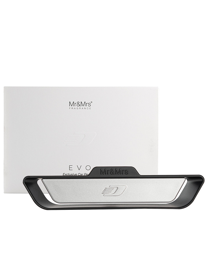 미스터앤미세스 차량용방향제 에보 프로스티드실버 매트블랙