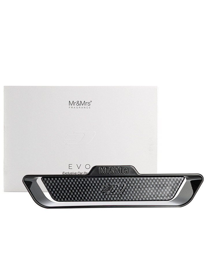 미스터앤미세스 차량용방향제 에보 카본파이버 글로시블랙