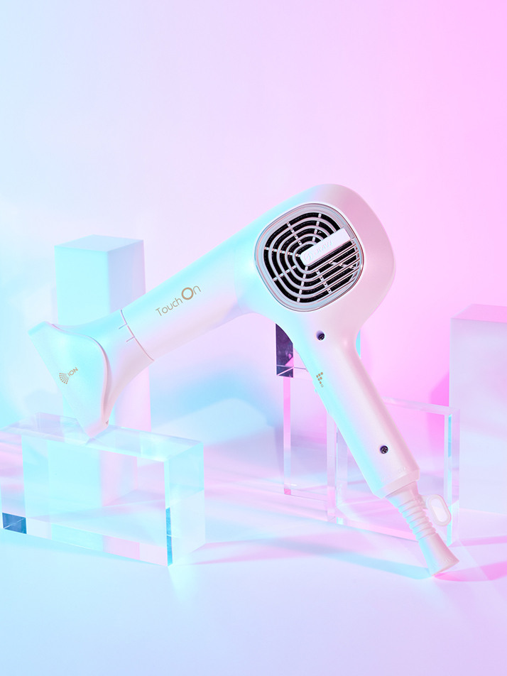 [JMW 본사직영] 터치센서 드라이기 터치온 화이트