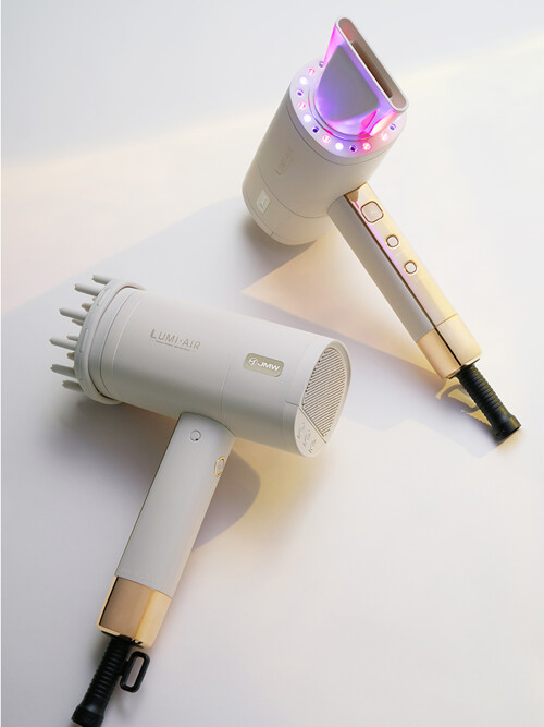 [JMW 본사직영] 프리미엄 LED케어 드라이기 루미에어 2.0 오트베이지
