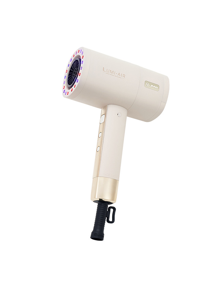 [JMW 본사직영] 프리미엄 LED케어 드라이기 루미에어 2.0 오트베이지