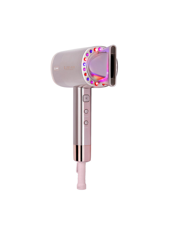 [JMW 본사직영] 프리미엄 LED케어 드라이기 루미에어 메탈핑크