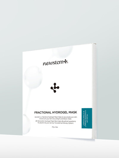 뉴스템 알엑스 프락셔널 하이드로겔 마스크 5p