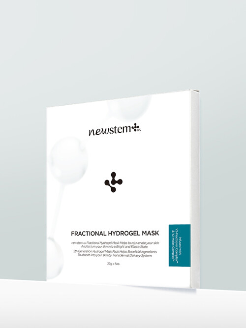 뉴스템 알엑스 프락셔널 하이드로겔 마스크 5p