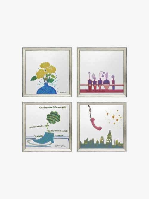 Line Flow Mirror small