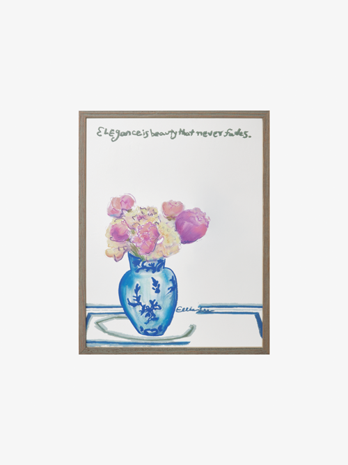 Blue Vase
