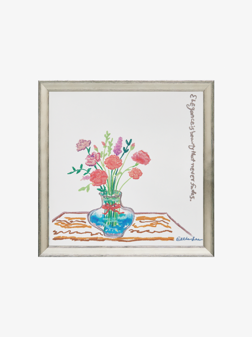 Carnation Mirror small