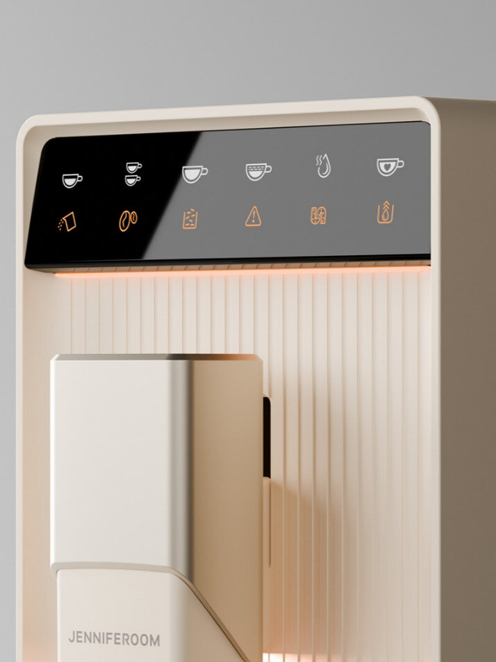 제니퍼룸 전자동 커피머신 바리스타 아르떼 2colors