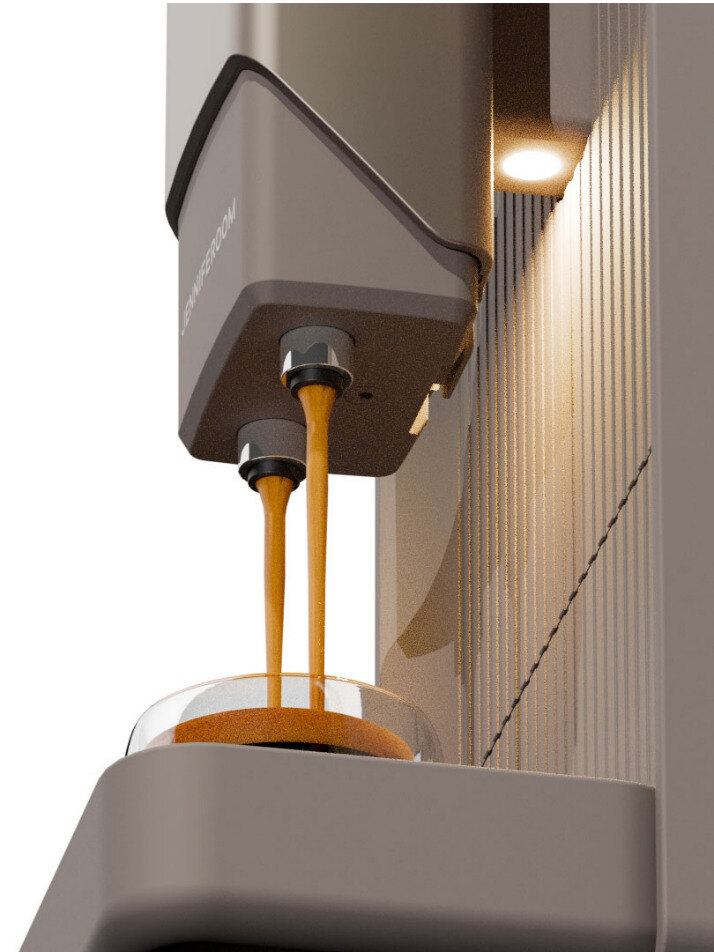 제니퍼룸 전자동 커피머신 바리스타 아르떼 2colors