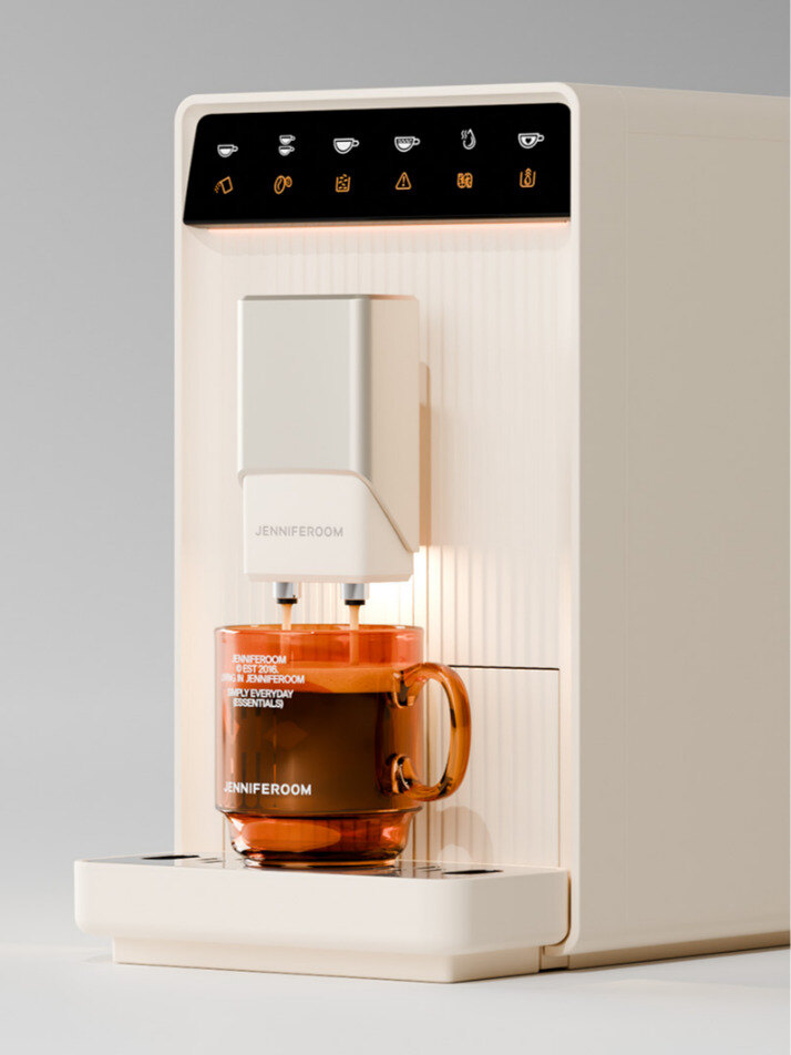 제니퍼룸 전자동 커피머신 바리스타 아르떼 2colors