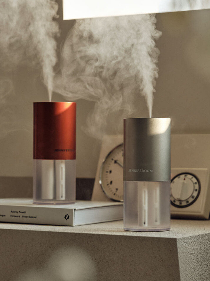 제니퍼룸 에어미스트 무선 조명 미니 가습기