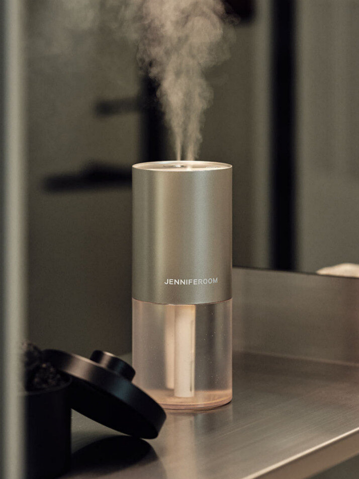 제니퍼룸 에어미스트 무선 조명 미니 가습기