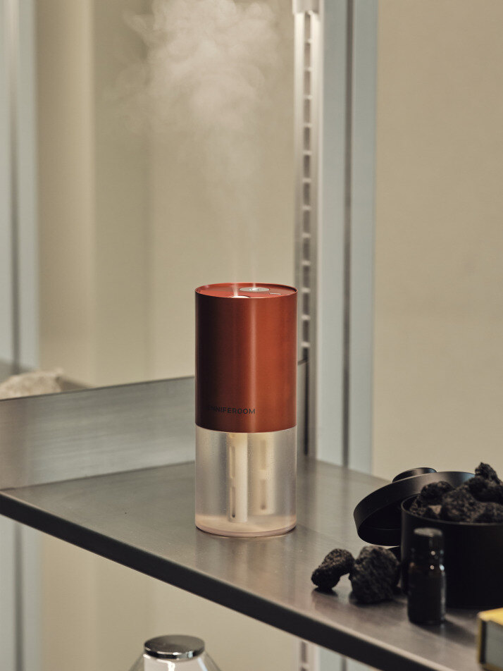 제니퍼룸 에어미스트 무선 조명 미니 가습기