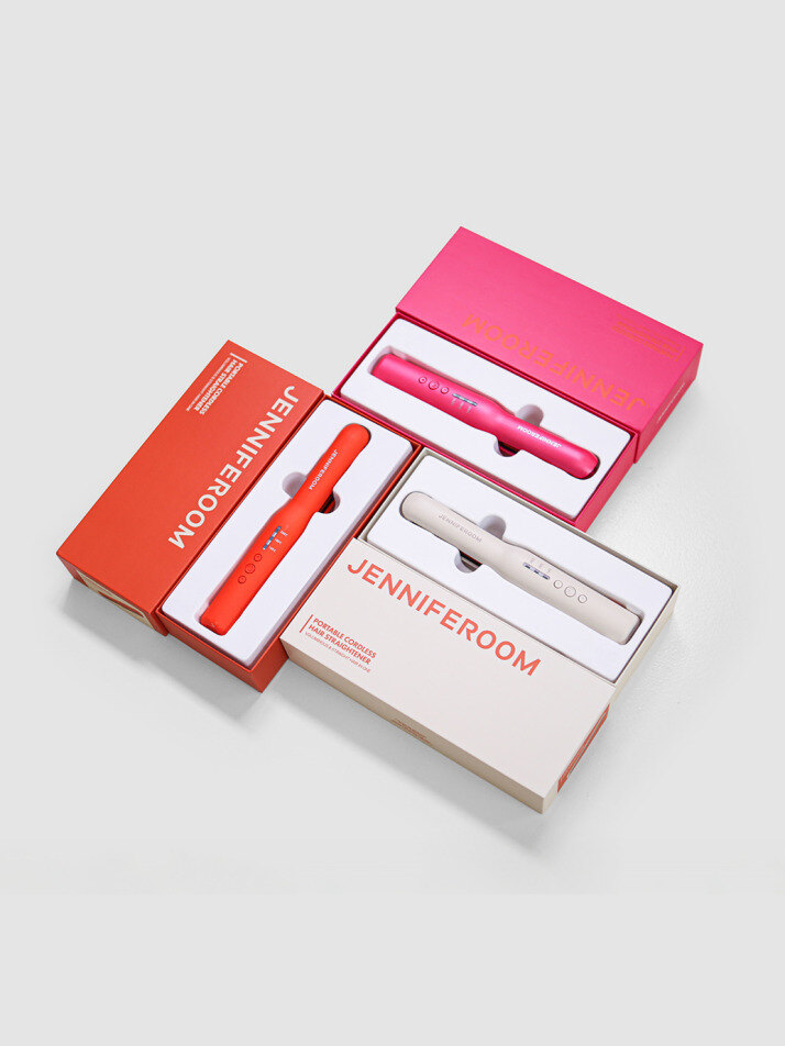 제니퍼룸 포켓 미니 고데기 (무선) 3color