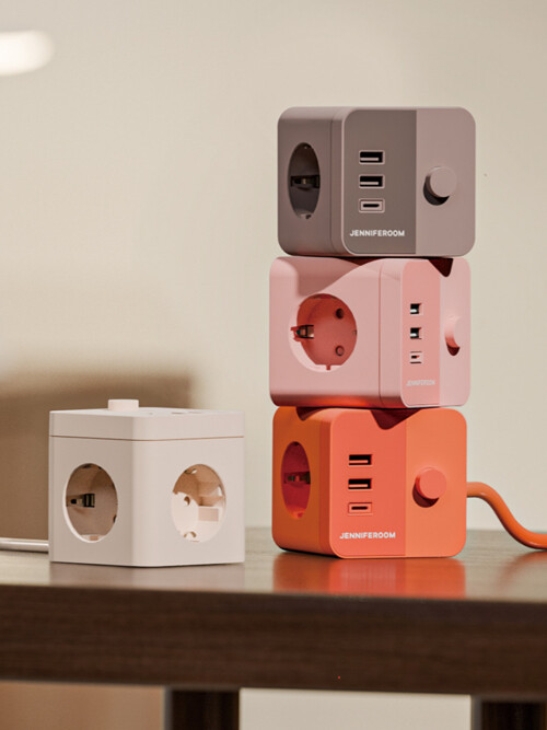 제니퍼룸 큐브 멀티탭