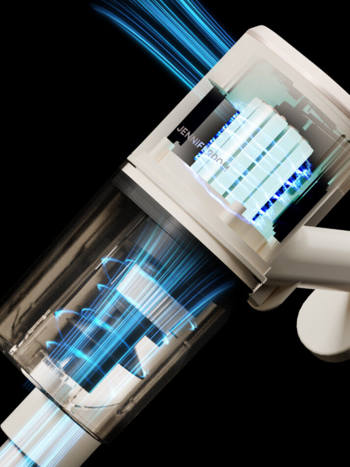 제니퍼룸 에어클린 무선청소기