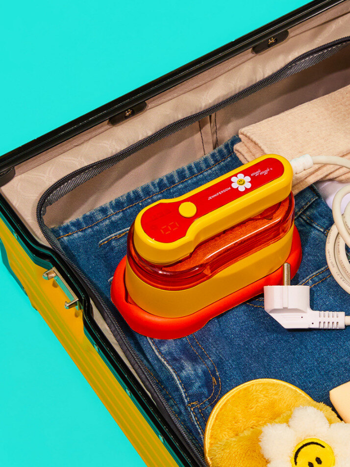 제니퍼룸 x 위글위글 핸디 스팀다리미