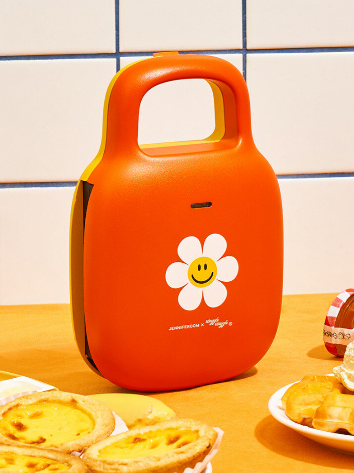 제니퍼룸 x 위글위글 와플메이커