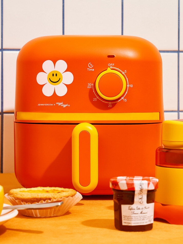 제니퍼룸 x 위글위글 에어프라이어