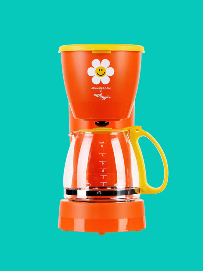 제니퍼룸 x 위글위글 드립 커피머신