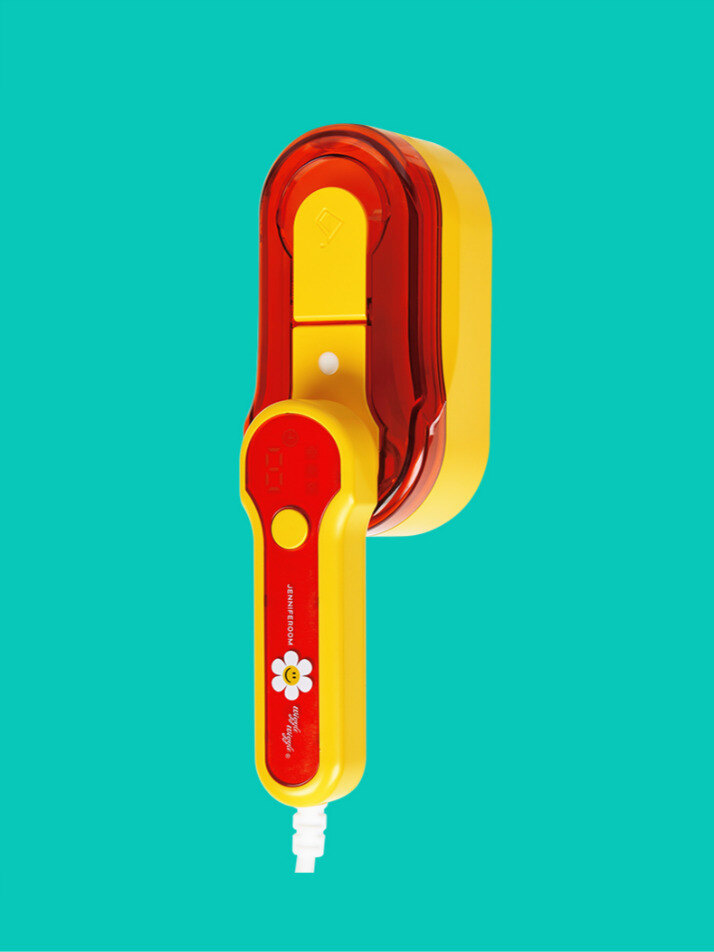 제니퍼룸 x 위글위글 핸디 스팀다리미