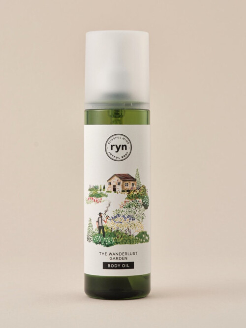 더 원더러스트 가든 바디오일 250ml