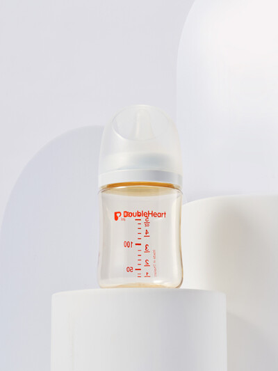 더블하트 모유실감 3세대 PPSU 제뉴인화이트 160ml (S)