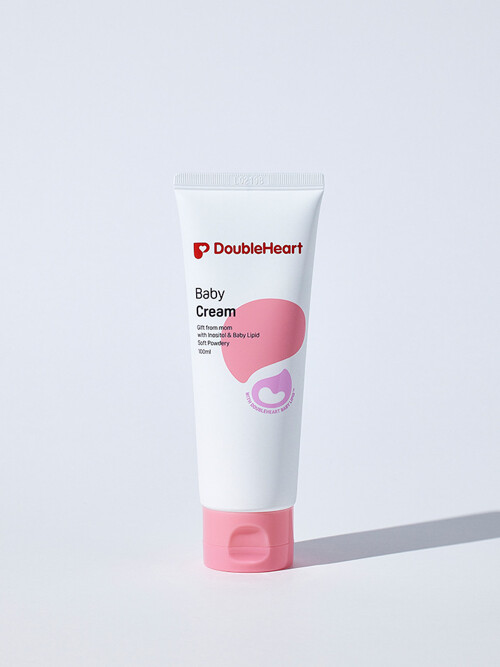 더블하트 베이비 크림 소프트파우더리향 100ml