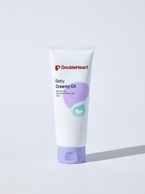 더블하트 베이비 크리미오일 무향 150ml
