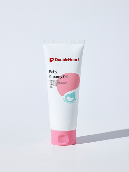 더블하트 베이비 크리미오일 소프트파우더리향 150ml