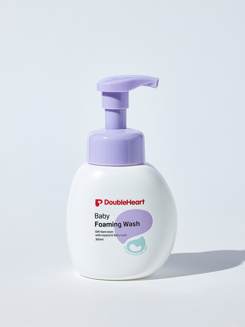 더블하트 베이비 포밍워시 무향 300ml