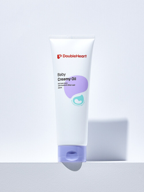더블하트 베이비 크리미오일 무향 250ml