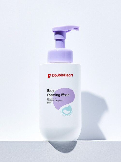 더블하트 베이비 포밍워시 무향 500ml