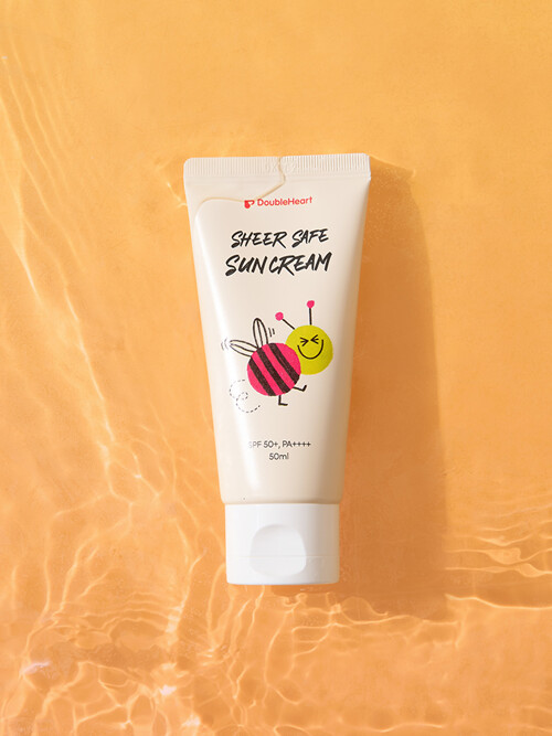 더블하트 시어 세이프 선크림 50ml