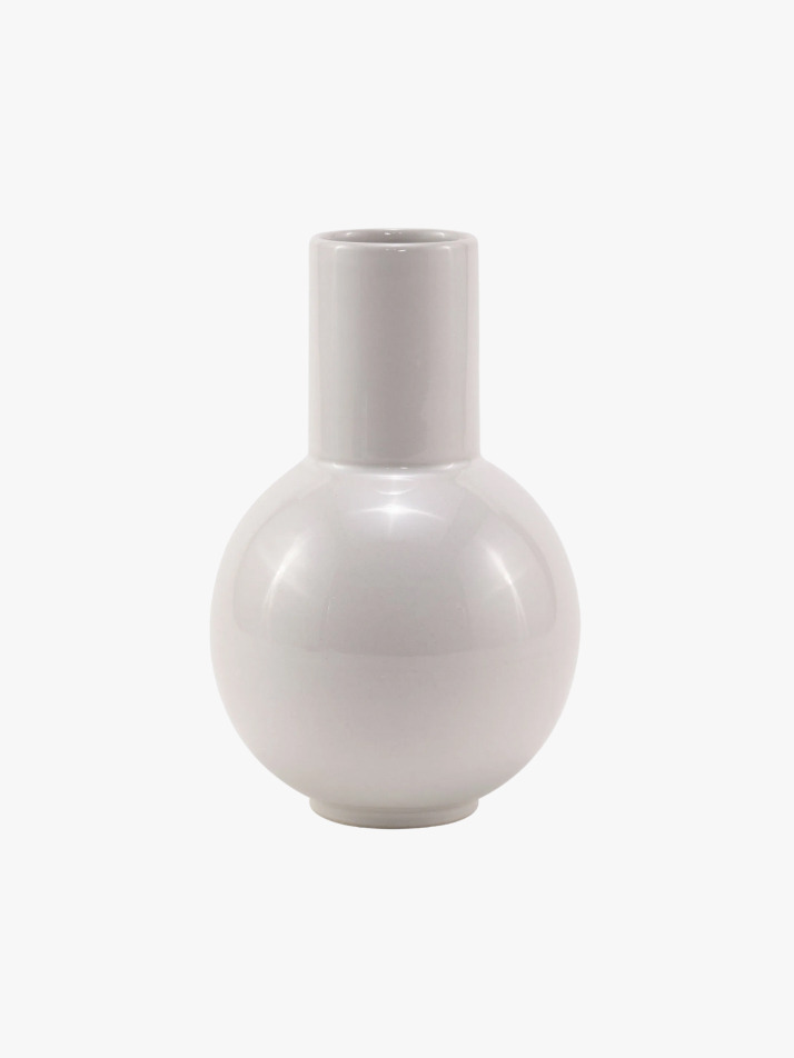 GBH HOME X NR CERAMICS VASE  WHITE