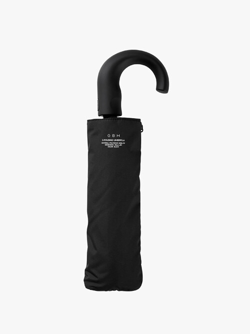 GBH HOME 3-FOLDING UMBRELLA BLACK