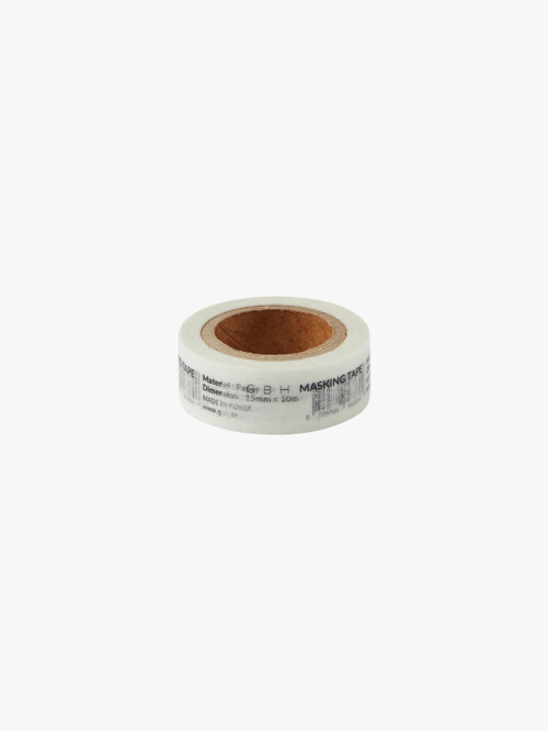 GBH HOME MASKING TAPE WHITE 15mm