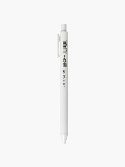GBH HOME GEL PEN WHITE